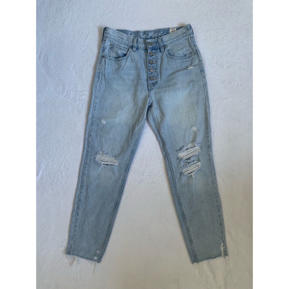 Free People Light Wash Jeans